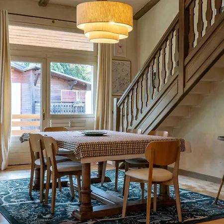 Spacious 4br 10p Center * Megève