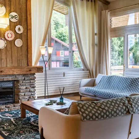 Spacious 4br 10p Center Megève