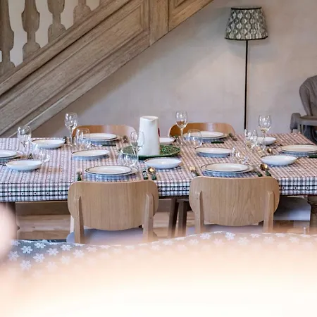 Apartmán Spacious 4br 10p Center Megève