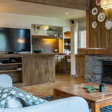 Apartmán Spacious 4br 10p Center Megève
