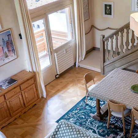 Spacious 4br 10p Center Appartement Megève