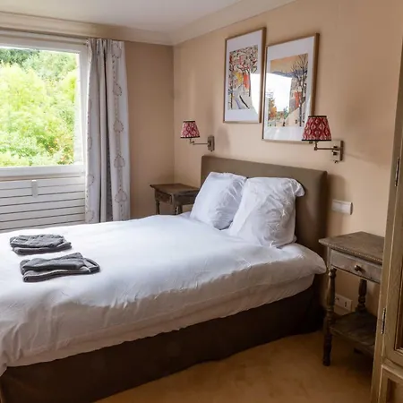 Apartmán Spacious 4br 10p Center Megève