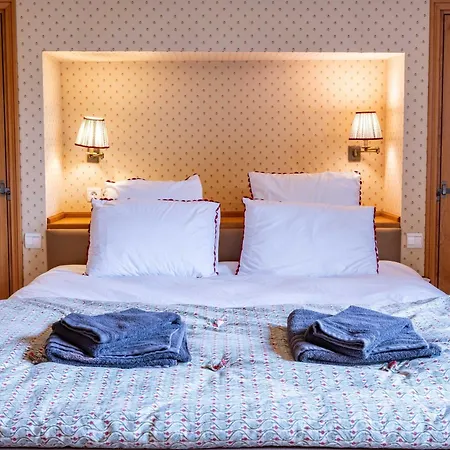 Spacious 4br 10p Center Apartmán Megève