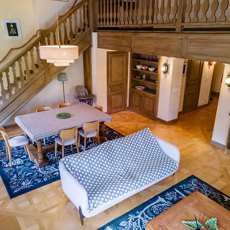 Spacious 4br 10p Center Appartement Megève