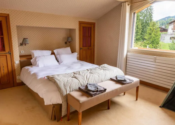 Spacious 4br 10p Center * Megève