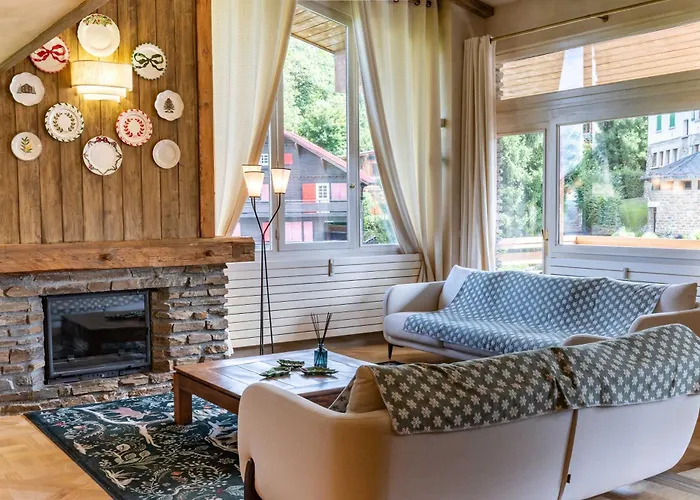 Spacious 4br 10p Center Megève