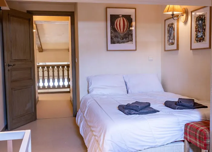 Διαμέρισμα Spacious 4br 10p Center Megève