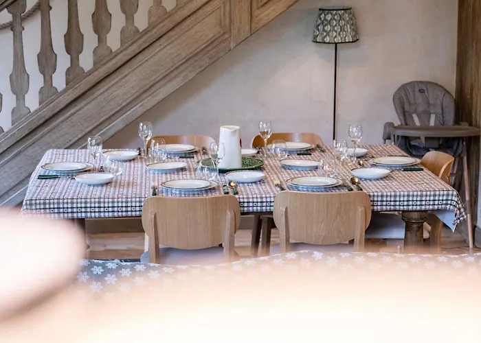 Διαμέρισμα Spacious 4br 10p Center Megève