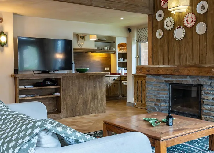 Διαμέρισμα Spacious 4br 10p Center Megève