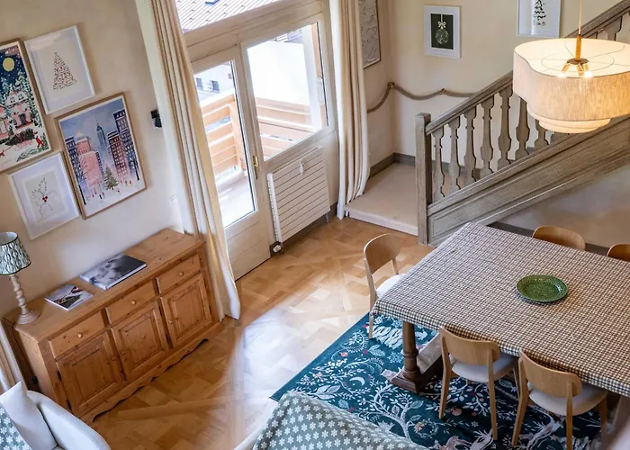 Spacious 4br 10p Center Διαμέρισμα Megève