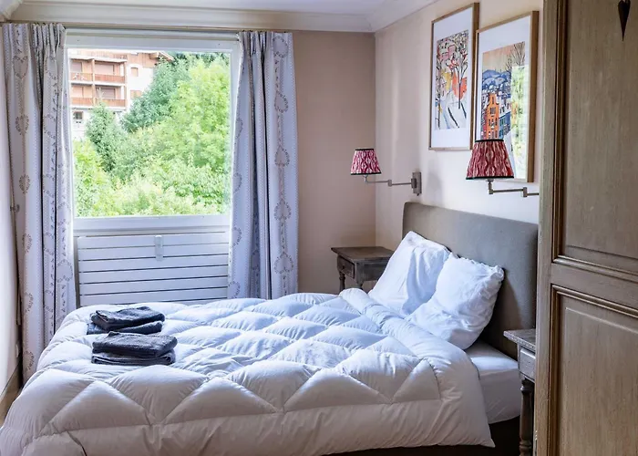 Spacious 4br 10p Center * Megève