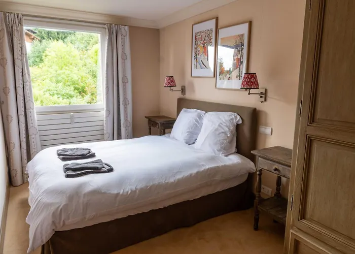 Διαμέρισμα Spacious 4br 10p Center Megève