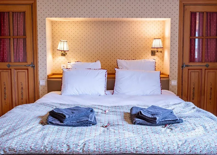 Spacious 4br 10p Center Διαμέρισμα Megève