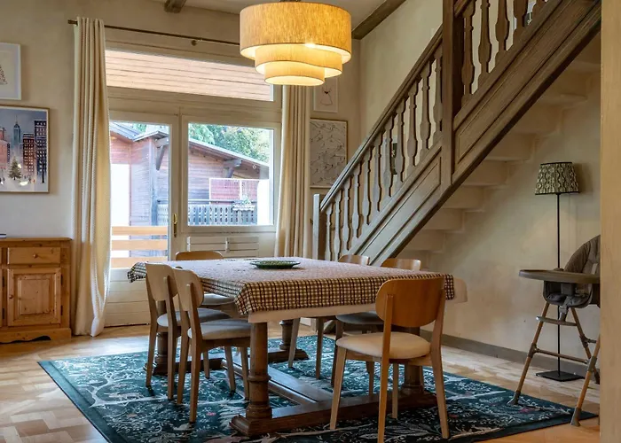 Spacious 4br 10p Center * Megève