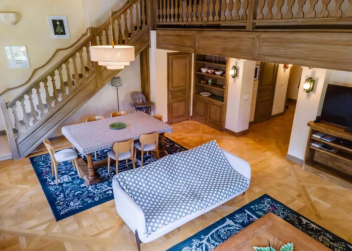 Spacious 4br 10p Center Διαμέρισμα Megève